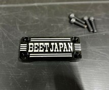 ハンドルクランプ　ｂｊ/中古 美品Z750RSハンドルポストZ1 Z2 Z900 Z1R BEETビートZ400FX SS KH400 Z250FTマッハ キジマ ヨシムラ_画像1