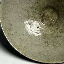 【青】高麗青磁茶碗 李朝・高麗コレクター放出品 朝鮮古陶磁 中国古玩 朝鮮美術 骨董品 時代品 美術品 A459_画像5
