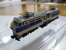 美品★TOMIX 2159 EF66形電気機関車 (スーパーライナー) ライト点灯・走行動作確認済み 取説付 トミックス Nゲージ 鉄道模型 送料350円_画像3