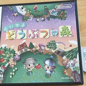 【動作確認済】　おいでよどうぶつの森 DS ゲームソフト どうぶつの森 ハッピーホームデザイナー　任天堂　ニンテンドー　Nintendo