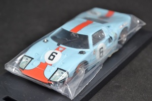 Bang 1/43 FORD GT40 LE MANS 1969 Ickx-Oliver #6 フォード GULF ガルフ ル・マン 24時間 イクス オリバー 優勝車 エンジンフード開閉