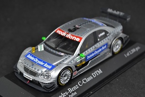 MINICHAMPS 1/43 Mercedes C-Class DTM 2005 Team AMG-Mercedes G.Paffett ミニチャンプス メルセデス ゲイリー・パフェット 絶版 希少