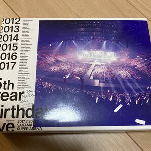 乃木坂46 5thYEAR BIRTHDAY LIVE2017.2.20-22 SAITAMA SUPERARENA完全生産限定盤
