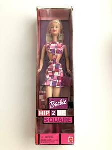 【未使用】バービー人形　Barbie HIP 2 BE SQUARE