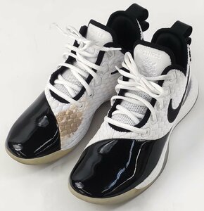 □NIKE LEBRON WITNESS III PREMIUM BQ9819-100 26.0㎝ スニーカー ナイキ レブロン ウィットネス 現状品□埼玉戸田店