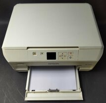 □通電確認済み EPSON EP-708A インクジェット複合機 2016年製 エプソン プリンター 印刷機□埼玉戸田店_画像3