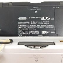 □NINTENDO DS Lite USG-001 3点まとめて ニンテンドー 状態いろいろ□埼玉戸田店_画像4