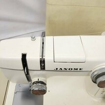 □ジャンク JANOME ジャノメ ミシン 802 埼玉引き取り歓迎□埼玉戸田店_画像5