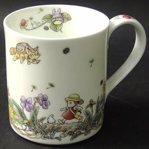 □未使用 Noritake ノリタケ となりのトトロ マグカップ 洋食器 ジブリ□埼玉戸田店