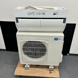 桐生店【現状品】1-40 三菱 ルームエアコン 霧ヶ峰 2020年製 MSZ-ZW5620S-W 室外機 MUZ-ZW5620S 直接引取or家財便２個口