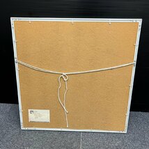 桐生店【中古品・真作】1-111 大橋成行　Revolving door Ⅱ　62/75 シルクスクリーン_画像4