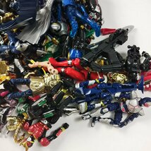 □ジャンク 大量 仮面ライダーなど戦隊ヒーロー フィギュア/ソフビなどいろいろまとめて 超合金 一番くじ おもちゃ 現状品□埼玉戸田店_画像4