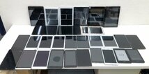 ▲二宮店▲【ジャンク品】1-64 タブレット 色々 まとめ 29個 液晶割れ 部品取り dtab/Quatab/acer/j:com/VANKYO 等_画像1