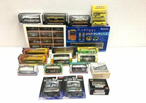 ▲二宮店▲【現状品】1-43 都営バス 神奈中バス その他 ミニカー まとめ売り