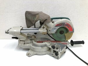 ▲二宮店▲【中古品】A-56 HITACHI 日立工機 190ｍｍ 卓上スライド丸のこ C7FSH 100V 50/60z 電動工具 2001年製 通電確認済み