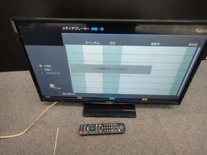 桐生店【中古品】1-6 Panasonic パナソニック VIERA 32インチ 液晶テレビ TH-32E300 2018年製 リモコン付き 直接引取or家財便