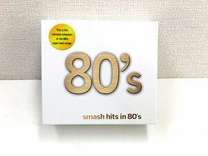▲二宮店▲【現状品】1-17 音楽のある風景～smash hits in 80’s CD 5枚組BOX スマッシュヒッツ80Ｓ