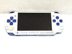 ▲二宮店▲【ジャンク品】1-116 SONY ソニー PSP プレイステーションポータブル PSP-3000 ホワイト x ブルー