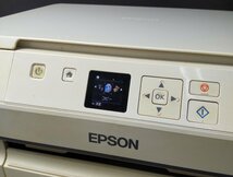 □通電確認済み EPSON EP-708A インクジェット複合機 2016年製 エプソン プリンター 印刷機□埼玉戸田店_画像2