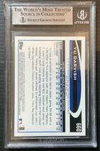 2012 topps #660 ダルビッシュ有　RC　BGS9_画像3