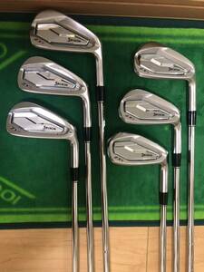 SRIXON ZX5 アイアン 6本セット（5I,6I,7I,8I,9I,PW）中古美品