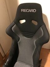 RECARO レカロ RS-G ASMフルバケ S15 レール付き_画像1