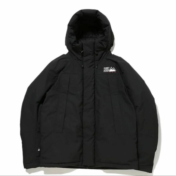 週末限定 定価36300円 FIRST DOWN WRAP DOWN PARKA DICROS MAURI ファーストダウン