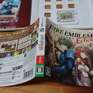 3DS ファイアーエムブレム エコーズ もうひとりの英雄王 カードあり 同梱可の画像1