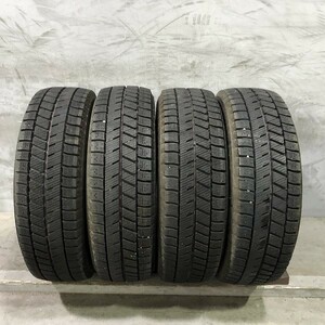 (PW5J058) 155/65R13 73Q BRIDGESTONE BLIZZAK VRX3 2022年 4本 スタッドレスタイヤ 送料無料