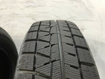 ★保管袋付★バリ山(PW5K001-2) 195/65R15 91Q BRIDGESTONE ICEPARTNER2 2021年 4本 スタッドレスタイヤ 送料無料_画像6