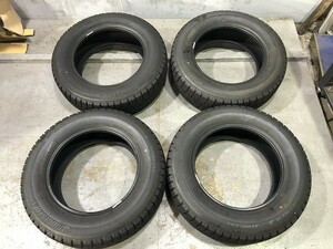 ★保管袋付★バリ山(PW5K001-2) 195/65R15 91Q BRIDGESTONE ICEPARTNER2 2021年 4本 スタッドレスタイヤ 送料無料