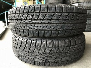 ★保管袋付★(PW5L016) 155/65R13 73Q BRIDGESTONE BLIZZAK VRX 2018年 2本 スタッドレスタイヤ 送料無料