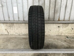 ★保管袋付★バリ山(PW5K013) 195/65R15 91Q BRIDGESTONE BLIZZAK VRX2 2022年 1本 スタッドレスタイヤ 送料無料