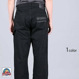 15.7ozブラックデニムペインターパンツ◆桃太郎ジーンズ ブラック 30inch 30インチ MXPT1014 MOMOTARO JEANS 日本製 岡山 国産