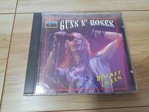 Guns n' Roses/ガンズ・アンド・ローゼズ　ROCKET QUEEN　On Stage　Live Los Angels, 1988