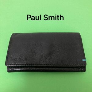 Paul Smith キーケース　4連キーケース　レザーキーケース　ポールスミス