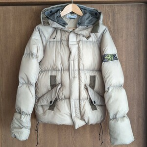 STONE ISLAND ダウンジャケット Goose Down イタリア製