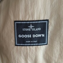 STONE ISLAND ダウンジャケット Goose Down イタリア製_画像5