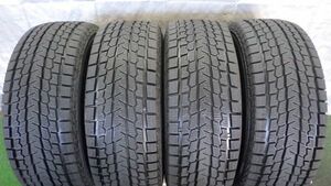 265/70R15 ヨコハマ ice GUARD G075 スタッドレスタイヤ 4本SET　9分山