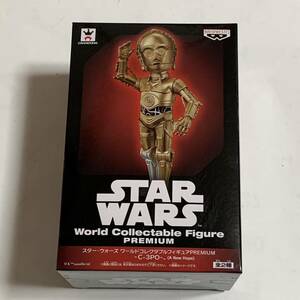 バンプレスト STARWARS スターウォーズ ワールドコレクタブルフィギュア PREMIUM C-3PO (A NEW HOPE) ワーコレ ドロイド