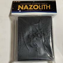 謎の店 NAZOLITH ナゾリス THUNDERBOX サンダーボックス ブラック ソフビ インディーズソフビ フィギュア_画像1