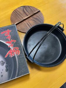 ISHIGAKI すきやき鍋26cm 木蓋付き