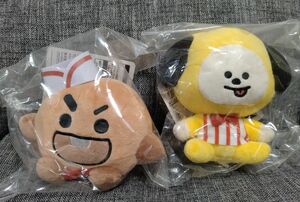 新品、未開封　BT21　Diner　一番くじ　CHIMMY　SHOOKY　チミー　BTS