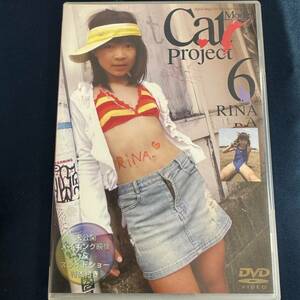 ★特価品☆ 【DVD】 RINA Cat Model Project 6 正規品 中古品 アイドル イメージ