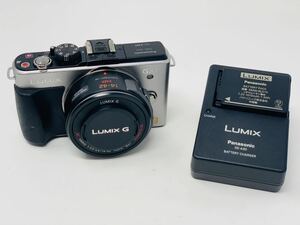 Panasonic LUMIX DMC-GX1 ミラーレス レンズ H-PS14042
