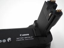 canon EOS 7D 用　バッテリーグリップ BG-E7_画像7