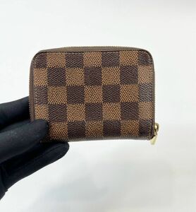 LOUIS VUITTON ルイヴィトン　Q1301 ダミエ ジッピーコインパース 財布 コンパクト サイフ 小銭入れ