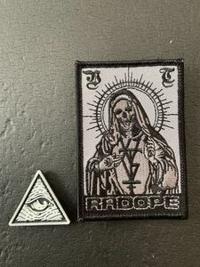  ［ VTG × RADAMMO ］PROVIDENCE PATCH / SICARIO PATCH パッチ2個まとめ売り