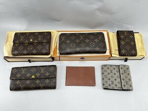 LOUIS VUITTON ルイ ヴィトン 財布など 小物 まとめ売り 難あり品含む[327747