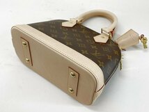 LOUIS VUITTON ルイヴィトン モノグラム アルマBB 美品[223828_画像4